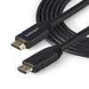StarTech.com 10ft (3m) HDMI 2.0 Cable with Gripping Connectors - 4K 60Hz Premium Certified High Speed HDMI Cable w/ Ethernet - HDR10, 18Gbps - HDMI Video Cord for Monitor/TV - M/M - Black 065030890045 HDMM3MLP