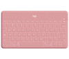 Logitech Keys-To-Go Pink, White Bluetooth 097855164438 920-010039