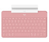 Logitech Keys-To-Go Pink, White Bluetooth 097855164438 920-010039