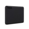 Toshiba Canvio Advance External Hard Drive 1000 Gb Black 723844000738 Hdtca10Xr3Aa