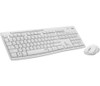 Logitech MK295 keyboard RF Wireless White 097855160973 920-009783