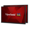 Viewsonic Vg Series Vg2448_H2 61 Cm (24") 1920 X 1080 Pixels Full Hd Led Black 766907001853 Vg2448_H2