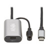 Tripp Lite USB-C Active Extension Cable - USB-C to USB-C (M/F), USB 3.1 Gen 1, Data Only, 5 m 037332243898 U330-05M-C2C