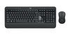 Logitech MK540 Advanced keyboard RF Wireless QWERTY French Black, White 097855137272 920-008672