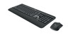 Logitech MK540 Advanced keyboard RF Wireless QWERTY French Black, White 097855137272 920-008672