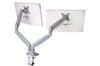 Kensington SmartFit One-Touch Height Adjustable Dual Monitor Arm 085896554714 55471