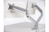 Kensington SmartFit One-Touch Height Adjustable Dual Monitor Arm 085896554714 55471