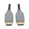 Tripp Lite High-Speed HDMI 2.0 Cable with Gripping Connectors - 4K, 60 Hz, 4:4:4, M/M, Black, 0.91 m 037332236739 P568-003-2A