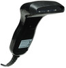 Manhattan Contact CCD Handheld Barcode Scanner, USB, 80mm Scan Width, Cable 152cm, Max Ambient Light: 3,000 lux (sunlight), Black, Three Year Warranty, Box 766623401517 401517