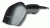 Manhattan Long Range CCD Handheld Barcode Scanner, USB, 500mm Scan Depth, Cable 1.5m, Max Ambient Light 30,000 lux (sunlight), Black, Three Year Warranty, Box 766623460835 460835