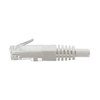 Tripp Lite Cat5 / Cat5e / Cat6 Gigabit Molded UTP Ethernet Patch Cable, 24 AWG, 550 MHz/1 Gbps (RJ45 M/M), White, 4.57 m 037332201959 N200-015-WH