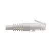 Tripp Lite Cat5 / Cat5e / Cat6 Gigabit Molded UTP Ethernet Patch Cable, 24 AWG, 550 MHz/1 Gbps (RJ45 M/M), White, 4.57 m 037332201959 N200-015-WH