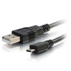 C2G 27395 USB cable 4.6 m USB 2.0 USB A Micro-USB B Black 757120273950 27395