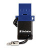Verbatim Store ‘N’ Go Dual 64 Gb Usb Flash Drive Usb Type-A / Usb Type-C 3.2 Gen 1 (3.1 Gen 1) Blue 023942991557 99155
