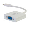 C2G USB3.1-C/VGA USB graphics adapter 1920 x 1200 pixels White 757120294726 29472