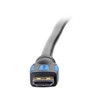 C2G HDMI - HDMI, 25ft HDMI cable 7.62 m HDMI Type A (Standard) Black 757120296836 29683