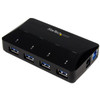 StarTech.com 4-Port USB 3.0 Hub plus Dedicated Charging Port - 1 x 2.4A Port 065030861700 ST53004U1C