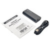 Tripp Lite Portable 5200mAh Mobile Power Bank USB Battery Charger with LED Flashlight 037332189370 UPB-05K2-1U