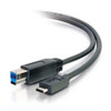 C2G 10Ft, Usb 3.0 Type C, Usb B Usb Cable 3.048 M Usb 3.2 Gen 1 (3.1 Gen 1) Usb C Black 757120288671 28867