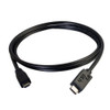 C2G 12ft, USB 2.0 Type C, Micro-USB B USB cable 3.6576 m USB C Black 757120288534 28853