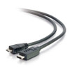 C2G 10ft, USB 2.0 Type C, Micro-USB B USB cable 3.048 m USB C Black 757120288527 28852