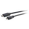 C2G 10ft, USB 2.0 Type C, Micro-USB B USB cable 3.048 m USB C Black 757120288527 28852