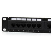 Startech.Com 24 Port 1U Rackmount Cat 6 110 Patch Panel 065030857475 C6Panel24