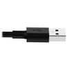 Tripp Lite USB Sync / Charge Cable with Lightning Connector - Black, 1.83 m 037332182166 M100-006-BK