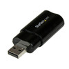 Startech.Com Usb Stereo Audio Adapter External Sound Card 065030831710 Icusbaudiob