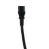 C2G 48000 power cable Black 7.5 m NEMA 5-15P C13 coupler 757120480006 48000