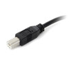 Startech.Com 9 M (30 Ft.) Active Usb 2.0 A To B Cable 065030845137 Usb2Hab30Ac