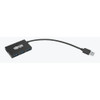 Tripp Lite USB 3.0 SuperSpeed Slim Hub, 5 Gbps - 4 USB-A Ports, Portable, Aluminum 037332214003 U360-004-4A-AL