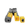 Tripp Lite Rj11/Rj12/Rj45 Wire Crimper With Built-In Cable Tester 037332210463 T100-001-Tst
