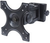 Manhattan TV & Monitor Mount, Wall, Tilt and Swivel, 1 screen, Screen Sizes: 13-27", Black, VESA 75x75 to 100x100mm, 12kg, Swivel with 2 pivots, Lifetime Warranty 766623432351 432351