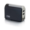 C2G 20276 Mobile Device Charger Black, Grey Indoor 757120202769 20276