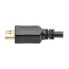 Tripp Lite Hdmi To Vga Active Converter Cable, Hdmi To Low-Profile Hd15 (M/M), 1920 X 1200 @ 60 Hz, 4.57 M 037332201096 P566-015-Vga