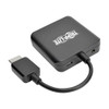 Tripp Lite UHD 4K x 2K @ 30 Hz HDMI Audio De-Embedder/Extractor with Built-In HDMI Cable 037332200921 P130-06N-AUDIO