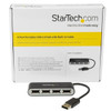 Startech.Com 4-Port Portable Usb 2.0 Hub With Built-In Cable 065030868280 St4200Mini2