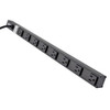 Tripp Lite PS2408B surge protector Black 8 AC outlet(s) 120 V 4.57 m 037332199829 PS2408B