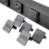 Tripp Lite PS2408B surge protector Black 8 AC outlet(s) 120 V 4.57 m 037332199829 PS2408B