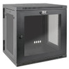 Tripp Lite 12U Wall Mount Rack Enclosure Server Cabinet With Acrylic Window, Ups Depth, Hinged Back 037332189721 Srw12Usdpg