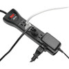 Tripp Lite Protect It! 7-Outlet Surge Protector, 7.62 m (25-ft.) Cord, 2160 Joules, Black Housing 037332189844 SUPER725B