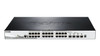 D-Link Dgs-1510-28Xmp Network Switch Managed L2/L3 Gigabit Ethernet (10/100/1000) Power Over Ethernet (Poe) Black, Grey 790069413780 Dgs-1510-28Xmp