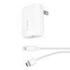 Belkin F7U096DQ04-WHT mobile device charger White Indoor 745883780716 F7U096DQ04-WHT