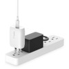 Belkin F7U096DQ04-WHT mobile device charger White Indoor 745883780716 F7U096DQ04-WHT