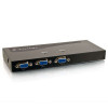C2G TruLink 2-Port UXGA Monitor Splitter/Extender (Female Input) VGA 2x VGA 757120295037 29503