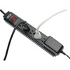Tripp Lite Tlp615B Surge Protector Black 6 Ac Outlet(S) 120 V 4.5 M 037332189820 Tlp615B