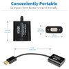 Tripp-Lite AC P134-06N-VGA-V2 DisplayPort1.2 to VGA Active Converter 1920x1200