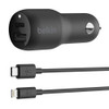 Belkin mobile device charger Black Auto CCB003BT04BK 0745883816705