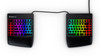 Kinesis Freestyle Edge Rgb Keyboard Usb Qwerty Black Kb975-Brn